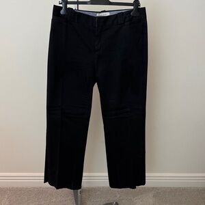 Banana Republic Size 8P “The Logan Fit” Black Pants